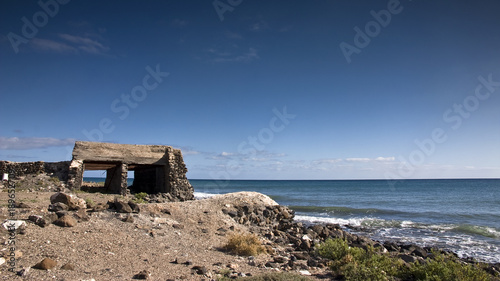 Obraz na płótnie Canary Island Fuerteventura Architecture w salonie