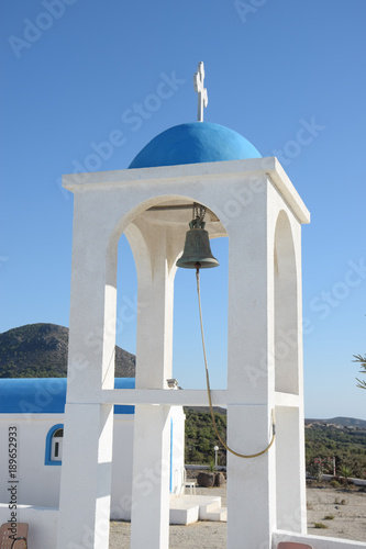 Kirche agios theologos auf Kos photo