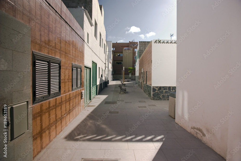 Canary Island Fuerteventura Architecture