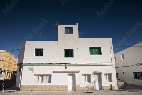 Obraz na płótnie Canary Island Fuerteventura Architecture w salonie