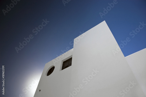 Obraz na płótnie Canary Island Fuerteventura Architecture w salonie