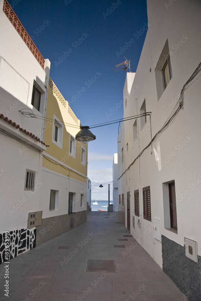Canary Island Fuerteventura Architecture