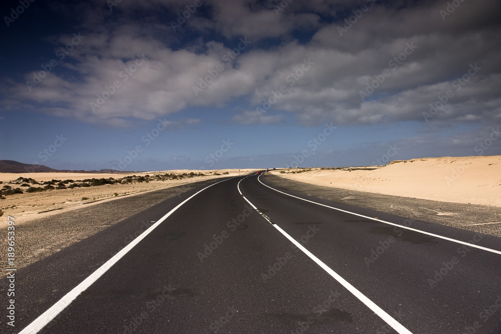 Fuerteventura Desert