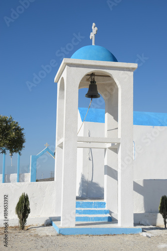 Kirche agios theologos auf Kos photo