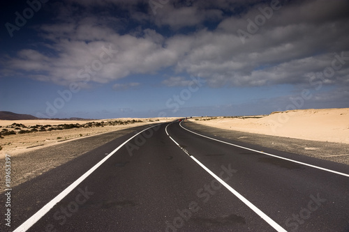 Obraz na płótnie Fuerteventura Desert w salonie