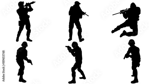 Army silhouette