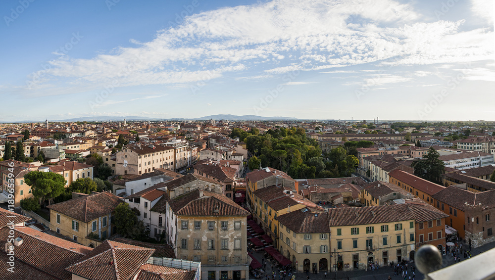 Pisa - panorama