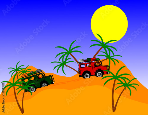 Wüstensafari