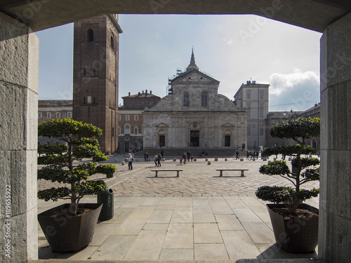 Piazza San Giovanni - Torino photo