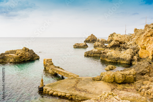 Kamieniste wybrzeże, Malta