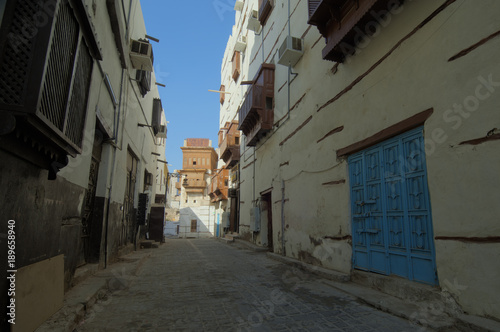 Jeddah Old City Buildings and Streets