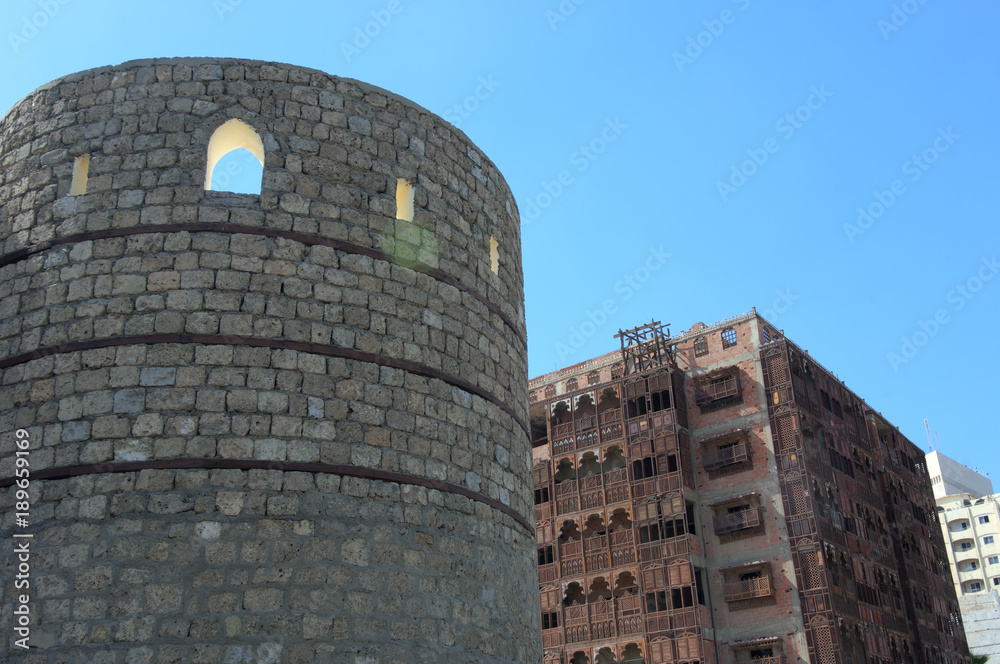 Jeddah Old City Gate, Saudi Arabia