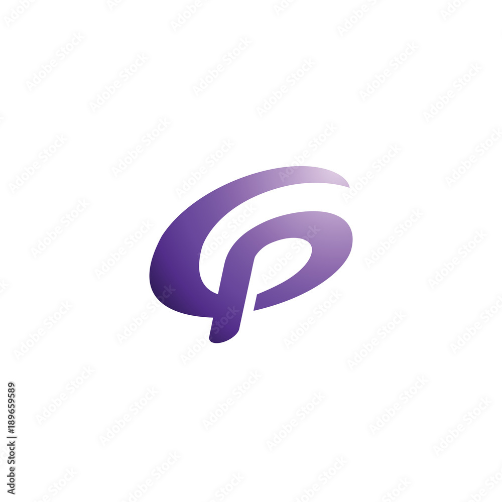 letter g,p logo letter g,p logo