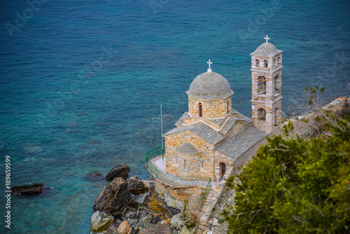 Halkidiki Mount Athos Monasteries photo