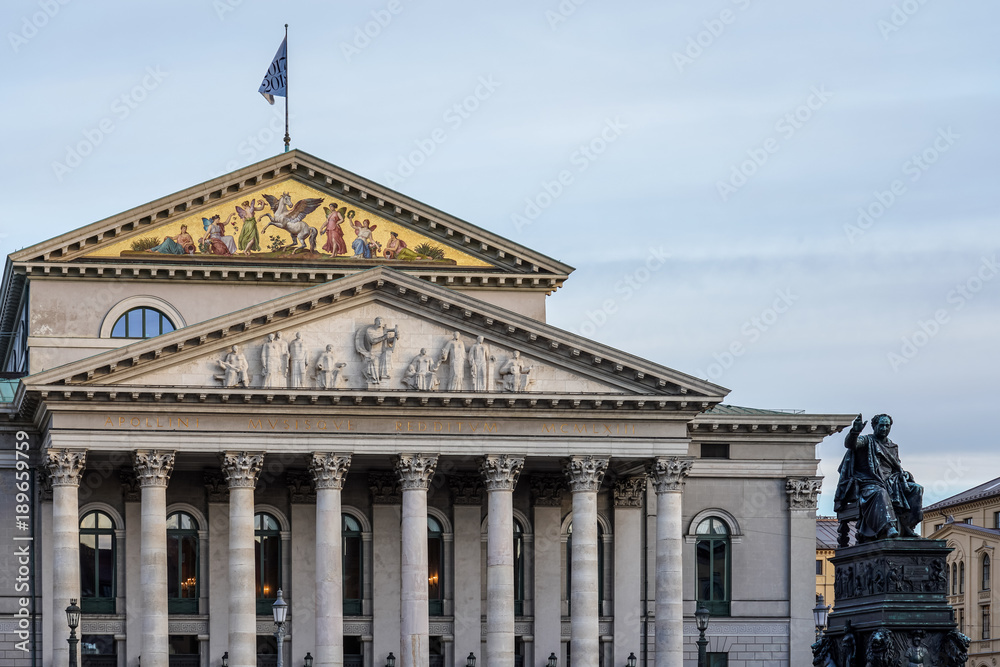 München - Nationaltheater - Bayerische Staatsoper