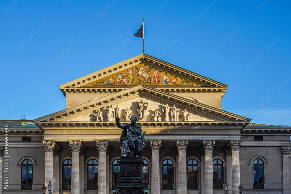 München - Nationaltheater - Bayerische Staatsoper