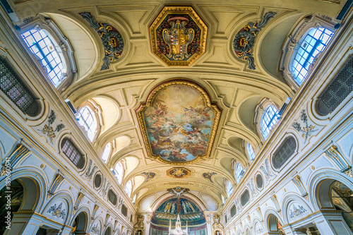 Santa Cecilia in Trastevere Church in Rome, Italy.
