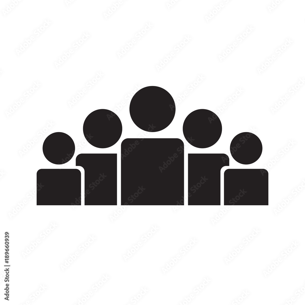 Teamwork concept icon Teamwork concept icon
