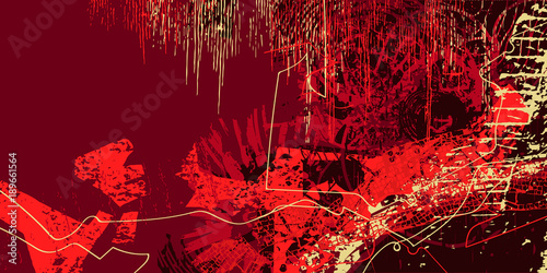 Photography abstract artistic background