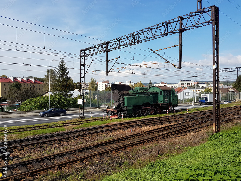 Fototapeta premium railway