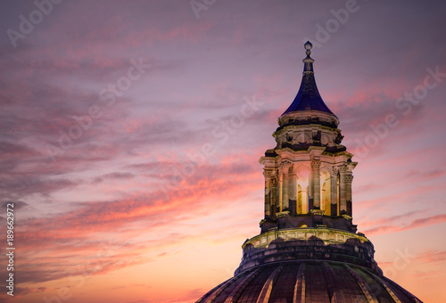 Canvas Print Capitol Grounds, Olympia Washington
