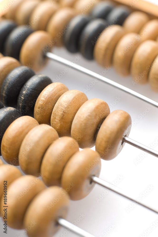 abacus counting beads