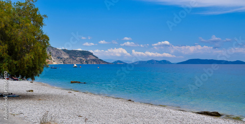 Fototapeta Naklejka Na Ścianę i Meble -  Beach of Kineta, Greece.