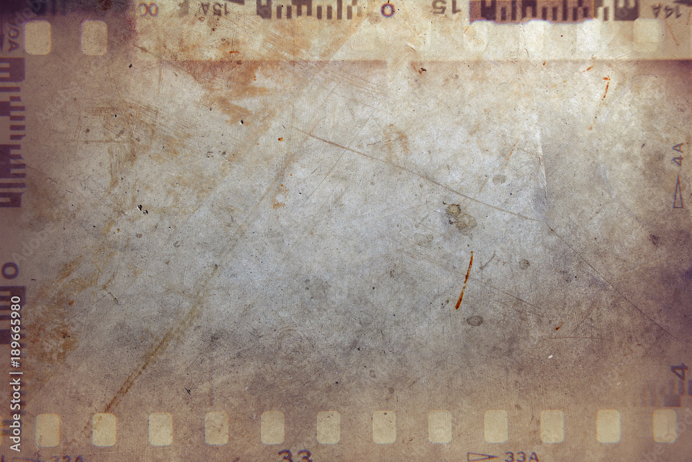 Obraz premium Film strips background