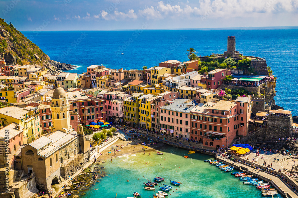 Vernazza - Cinque Terre, La Spezia, Liguria, Italy