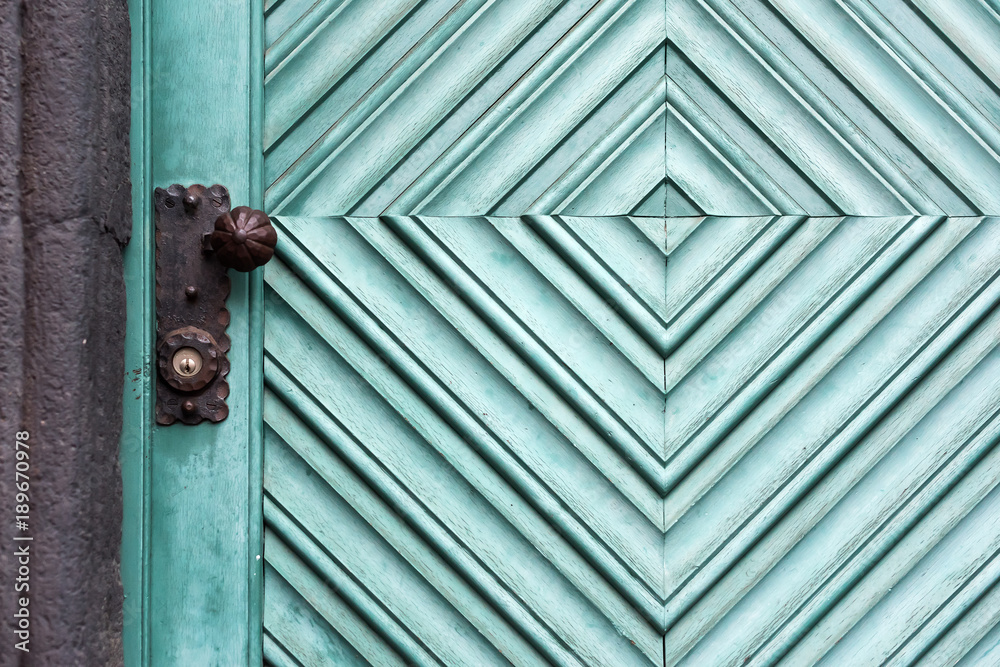 Turquoise Door Turquoise Door
