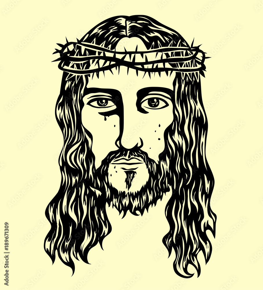 Pencil Sketch Of Lord Jesus  DesiPainterscom