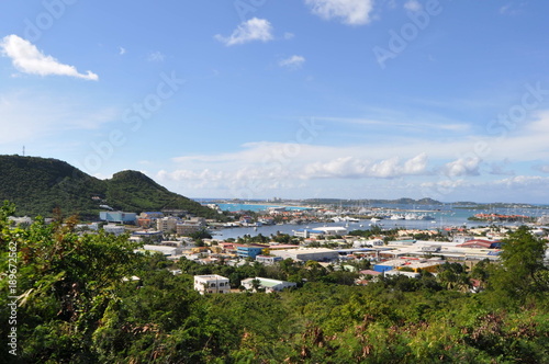 A View of St. Maarten