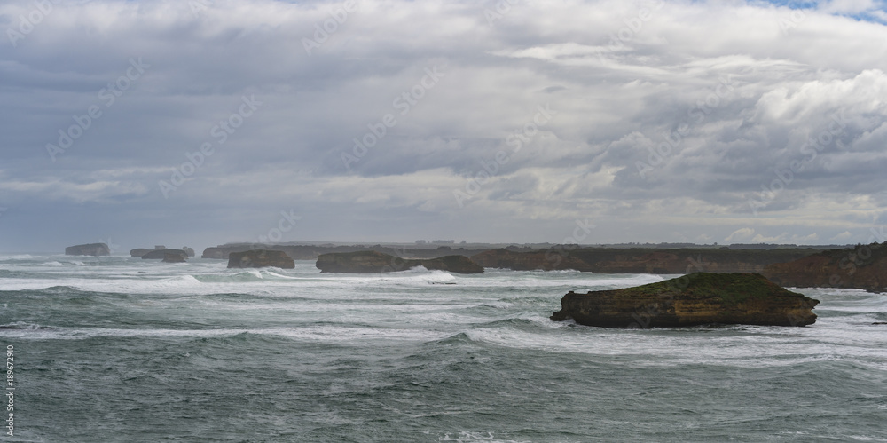 Landscape of Great Ocean Road in Victoria Australia Landscape of Great Ocean Road in Victoria Australia