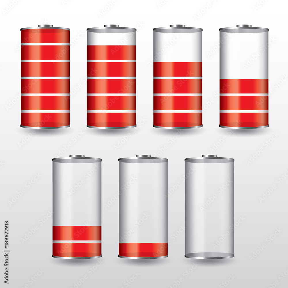 Batterie rouge Batterie rouge