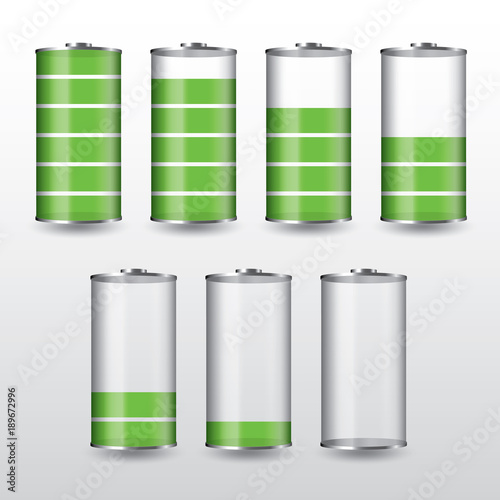 Batterie verte