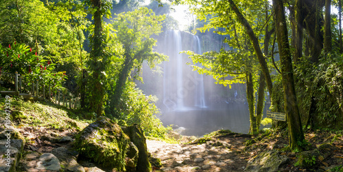 Misol Ha Waterfall Mexico photo
