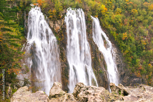 Waterfalls, Plitvice National Park, Croatia