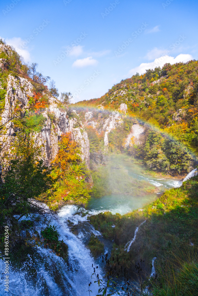 Waterfalls, Plitvice National Park, Croatia Waterfalls, Plitvice National Park, Croatia