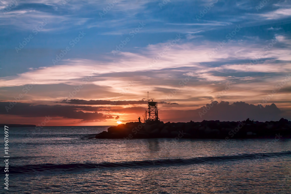 Stunning Sunset Puerto Rico