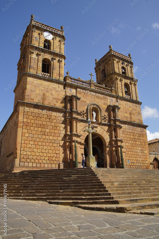 Cathedral of the Immaculate Conception Barichara Colombia