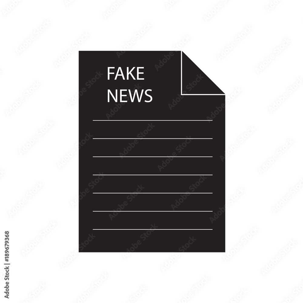 fake news concept- vector illustration fake news concept- vector illustration