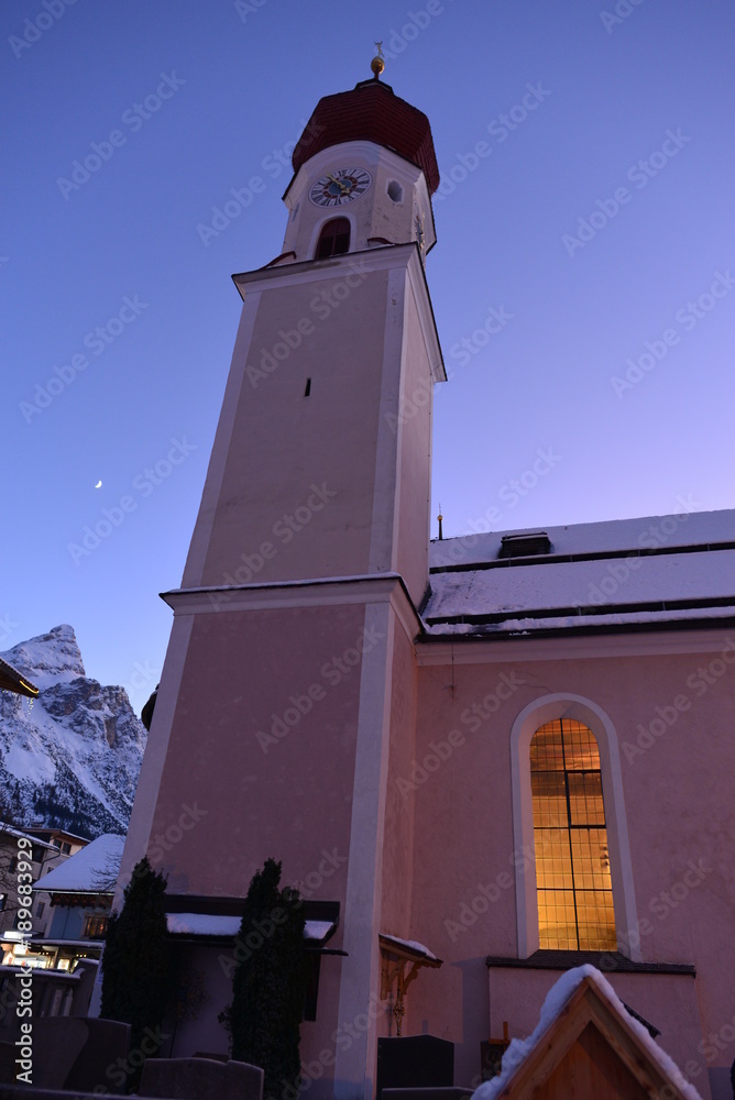 Pfarrkirche Mariä Heimsuchung Ehrwald Tirol