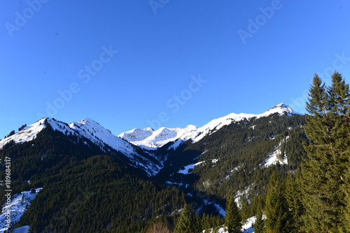 Berwang in den Lechtaler Alpen