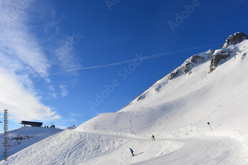 Skigebiet Grubigstein Lermoos - Tirol  photo