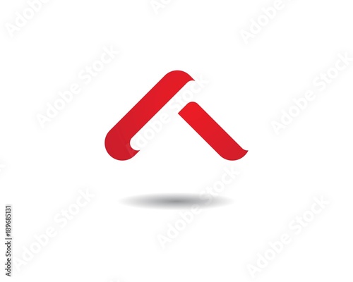 A Letter Logo Business