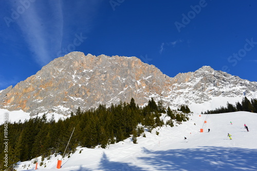 Skigebiet Ehrwalder Alm Zugspitzarena