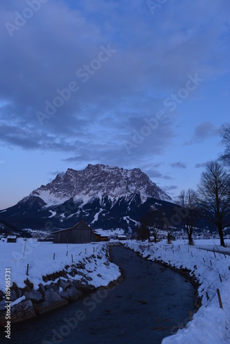 Die Loisach in Lermoos - Tirol  photo