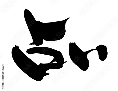 筆文字 占い イラスト Stock Illustration Adobe Stock