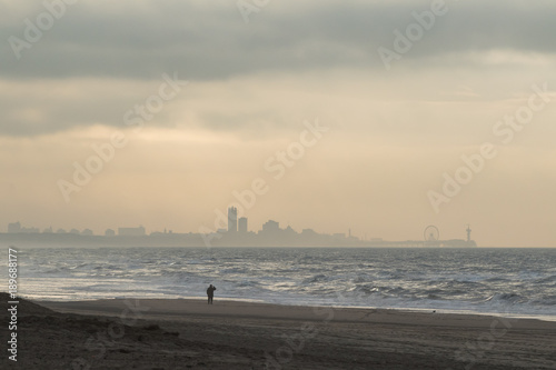 view on Scheveningen