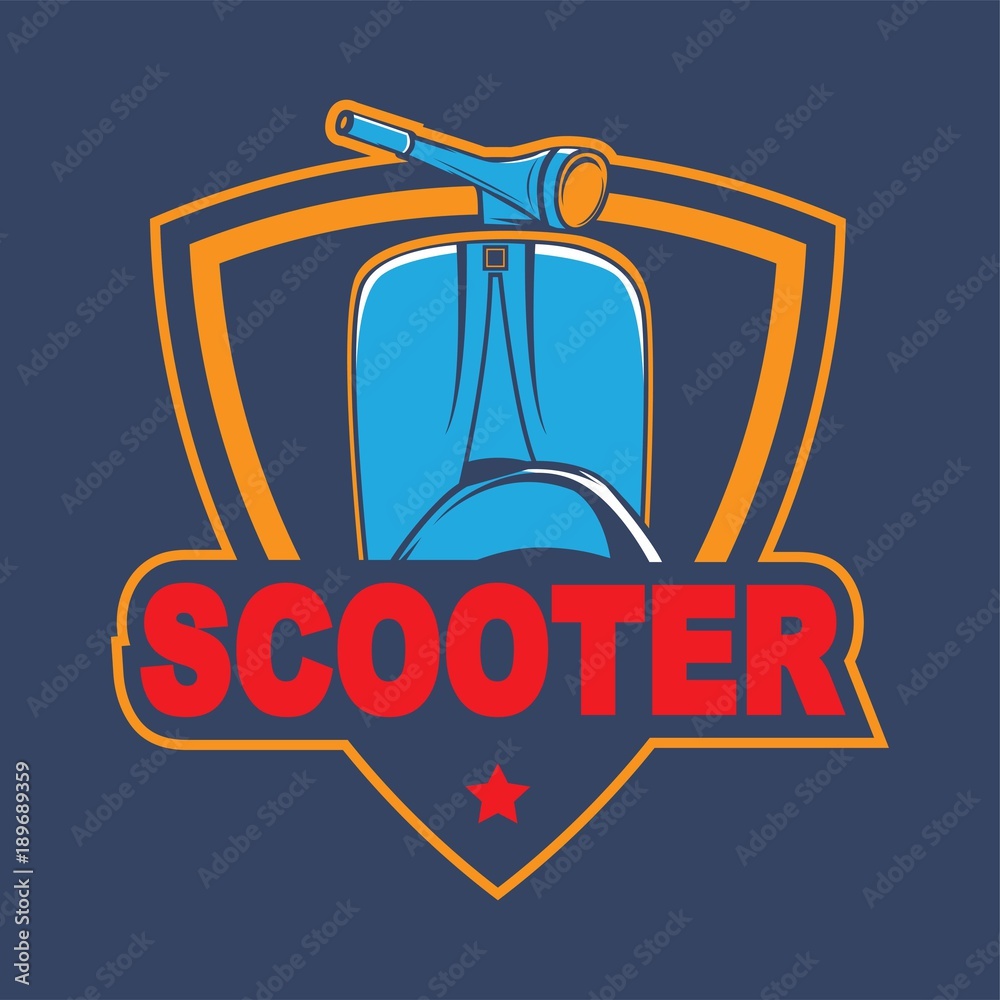 Scooter logo template Scooter logo template Scooter logo template Scooter logo template